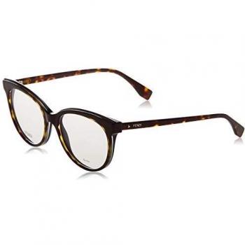 Fendi Women's FF 0254 086 53 Sunglasses, Brown