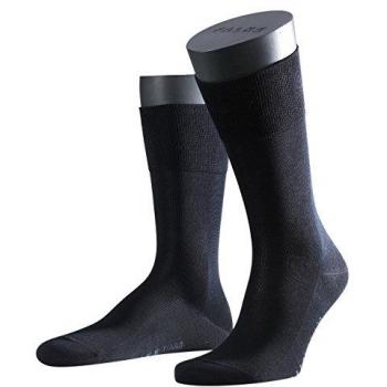 Falke Tiago Classic Fil d'Ecosse Mercerised Cotton Socks Dark Navy 39-40