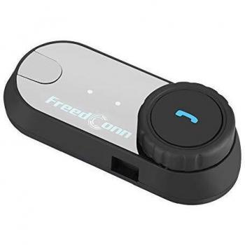Blueskysea 1200M V5 casco de la motocicleta Interphone Bluetooth Headset Intercom FM para 5 Riders + regalo libre