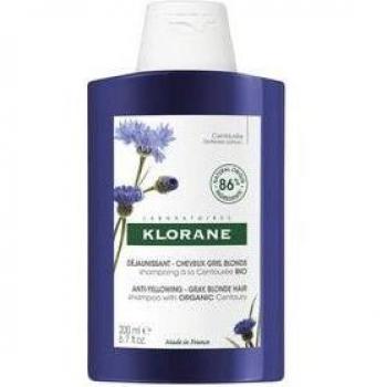 Klorane Champú con Centaurea Bio Antiamarilleo 400ml