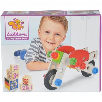 Heros - Juego de construcción para niños de 40 piezas , color/modelo surtido