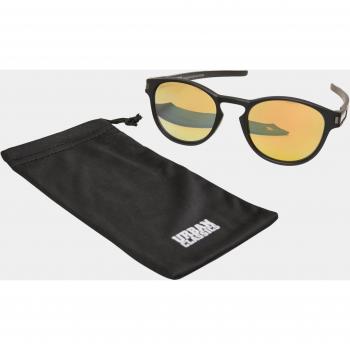 Urban Classics 106 Unisex Sunglasses - Black/Orange