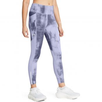 Under Armour Malla de mujer Fly Fast 3.0 Printed 7/8