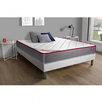 Colchón Vitalit blanco con espuma viscoelástica 160 x 200