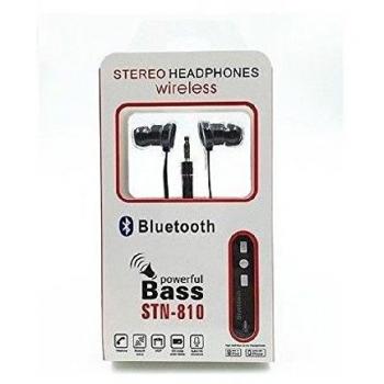 Auriculares Bluetooth Inalámbricos STN-810 con Potentes Bajos y Manos Libres