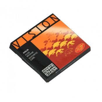 Thomastik Vision VI100 Medium 3/4 Violin String Set