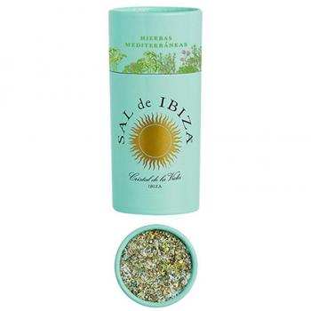 Granito Sal de mesa con Hierbas Sal de Ibiza 55 g