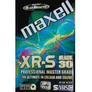 Maxell S-VHS-C XR-S 30 min.