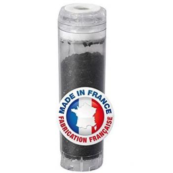 Cartucho de Carbón Activo Aquawater para Agua Potable - Elimina Mal Sabor y Olores - Duración 12 Meses