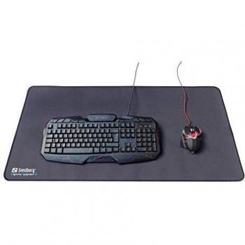 Sandberg Desk Pad XXXL - Alfombrilla de ratón Gaming, Negro, 5705730520273