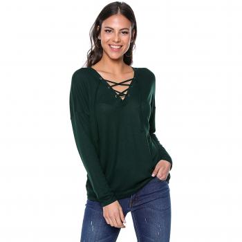 Only Jersey para Mujer en Punto con Escote en V Mujer - 023931,Pine Grove,M