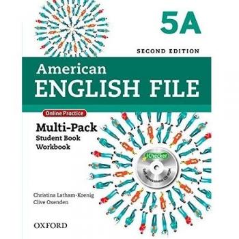 American English File 2nd Edition 5. Multipack A