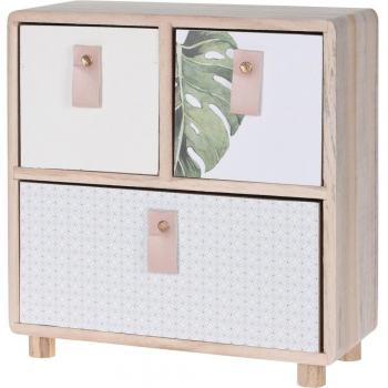Home @ Styling Collection Mini – Cajonera de Madera con 3 cajones