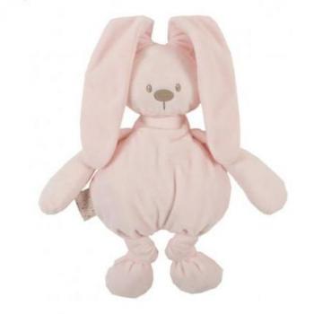 Peluche Conejo Cuddly Rosa Palo 36 cm Nattou 877374