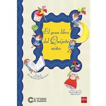 El gran libro del quijote nino