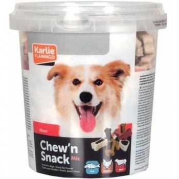 Huesitos Masticables Mixtos para Perros 500g - Pollo, Ternera y Pescado
