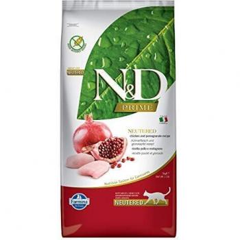 Farmina – ndgr. ainfree Neutered Pollo y melogr. Ano 5 kg. – Gato