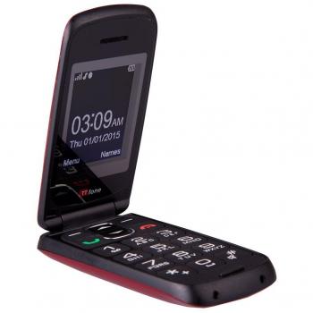 TTfone Star TT300 - Teléfono móvil Tipo Concha
