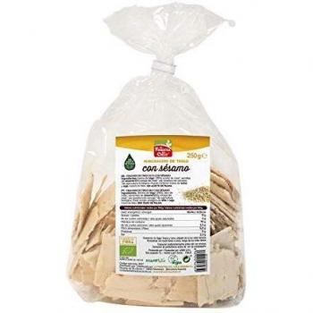 La Finestra Sul Cielo Mini Crackers de Trigo con Sésamo Bio, 250g