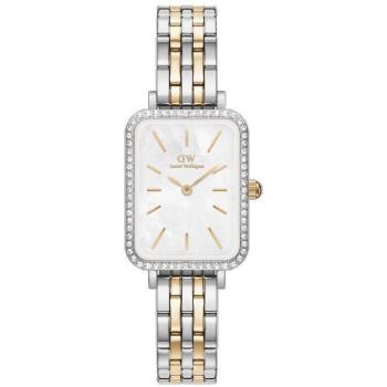 Daniel Wellington Quadro Bezel DW00100671 Women's Wristwatch