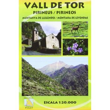 Vall de Tor 1:20.000