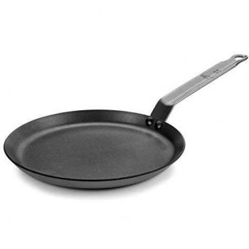 Lacor - 23327 - Crepera Ferrum Hierro Antiadherente 26 cm. - Negro