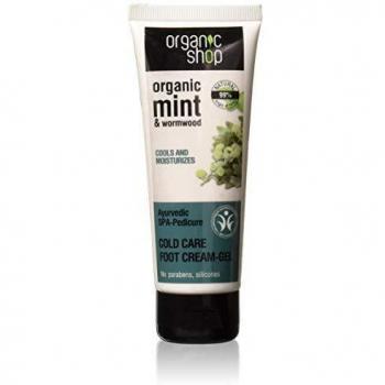 Organic Shop Spa-Pedicure Crema-Gel Ayurvedico para Pies - 75 ml