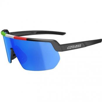 Salice 023 ITA NERO/RW BLU Men's Sunglasses White Size Standard