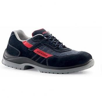 Dunlop Fast Response - Zapatos de protección laboral S1P SRC, talla 46, color azul jeans