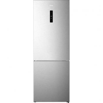 Frigorífico Combi GORENJE NRK720EAXL4 NoFrost Independiente 495 L Gris