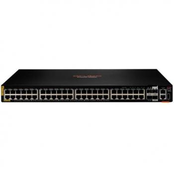 HPE Aruba 6200M L3 Managed Gigabit Ethernet Switch with 48 Ports, Class 4 PoE, and 4 SFP+ Slots