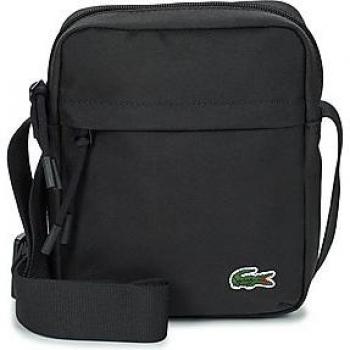 Bandolera Lacoste NEOCROC Vertical Camera Negra de Poliéster