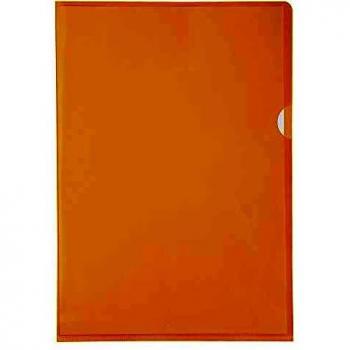 Exacompta 660535E - Bolsa de 10 dossiers en PVC, A4, color amarillo