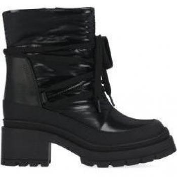 Botines Chika10 Bloom 03 para Mujer en Color Negro con Material Acolchado