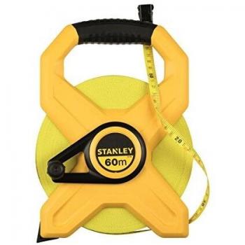 Stanley 2-34-795 - Cinta larga de fibra de vidrio con caja abierta 60m x 12,5mm