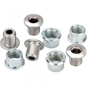 Perno de Fijación Doble Engranaje y Tuercas SHIMANO Y1LV98050 (M8 8.5) - Repuestos para FC-T551, FC-M552-S, FC-M552-L