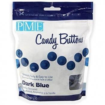 PME Candy Buttons Color Azul 340 g