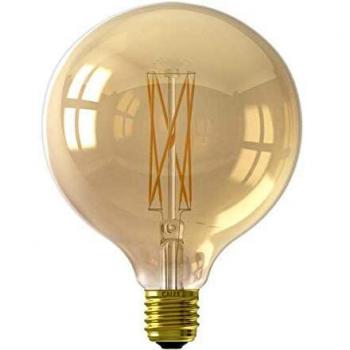 Globe Lámpara LED filamento Oro 4W