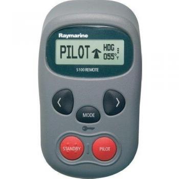Raymarine S100 Mando a Distancia para Piloto Automático E15024, Gris
