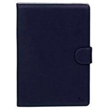 Funda para Tablet Rivacase 3017 - Folio Azul, Cuero PU, Compatible con Tablets de 10.1