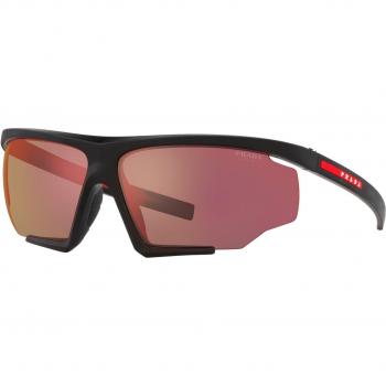 Prada Linea Rossa PS07YS DG010A Men's Geometric Black Sunglasses