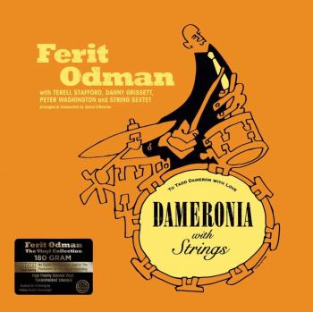 Dameronia With Strings - Orange Vinyl Record