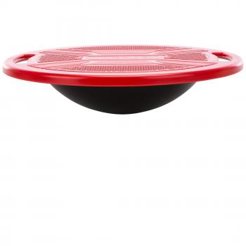Ultrasport 331100000125 - Tabla de equilibrio, 36 cm, color negro / rojo, talla S