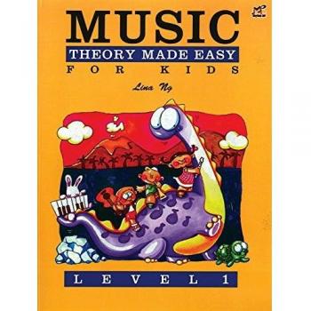 Music Theory Made Easy for Kids, Level 1