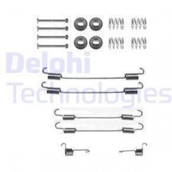 Juego de accesorios DELPHI para zapatas de freno, ajuste automático, modelo LY1225