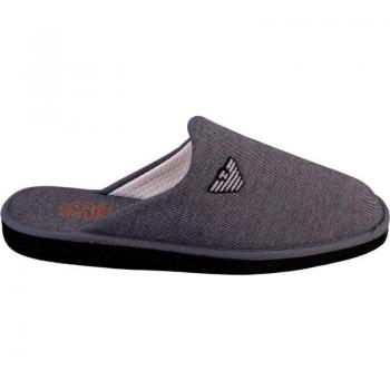 Zapatillas de casa de hombre BEREVERE 4807 gris