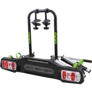 GOBIKER Beat Portabicicletas de Enganche para 2 Bicicletas