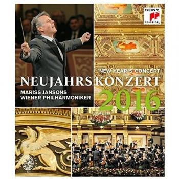Concierto De Año Nuevo: 2016 [Blu-ray] - V/a