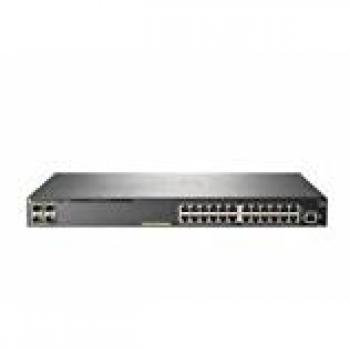 HP Enterprise Aruba 2930F 24G PoE+ 4SFP 24-Port Gigabit Switch