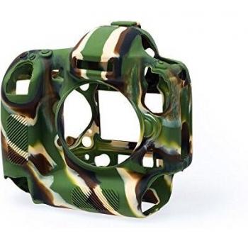 Easycover ECND4SC - Funda de Silicona para Nikon D4S, Color Camuflaje
